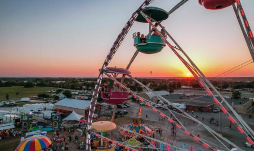 Washington County Fair 2025: Full Schedule, Admission Info,  Rodeos and Grandstand Events