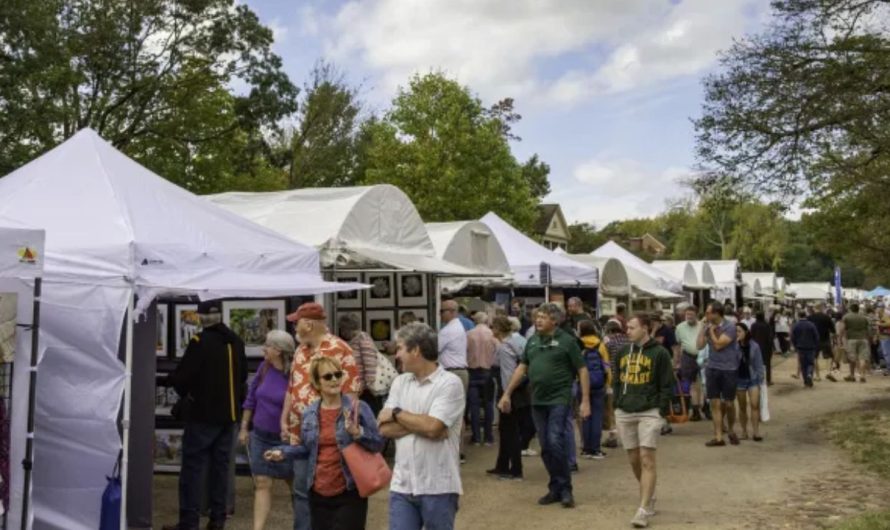 Williamsburg Fall Art and Music Festival 2025: Food, Rides, and Entertainment