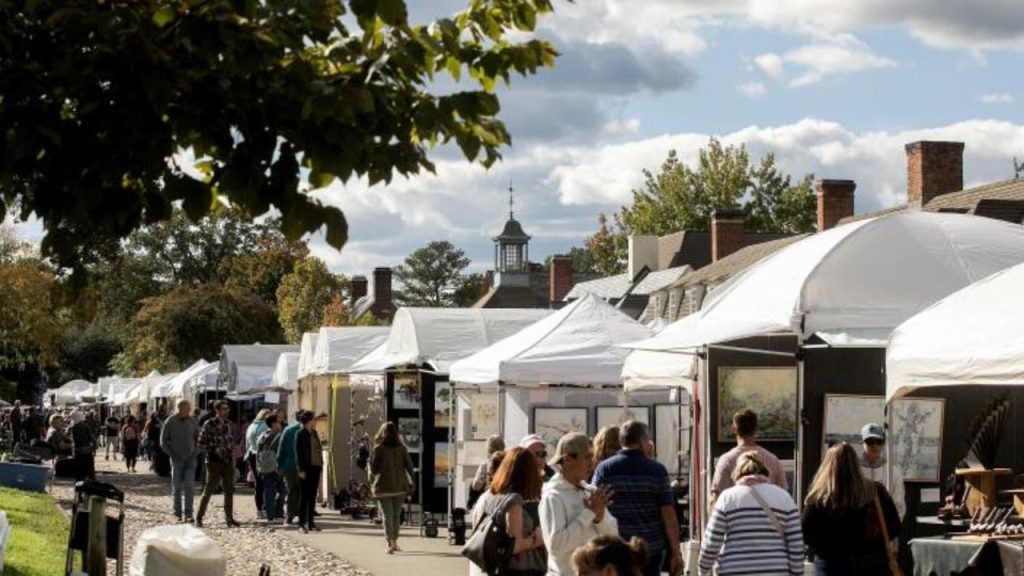 Williamsburg Fall Art and Music Festival 2025 Food, Rides, and Entertainment