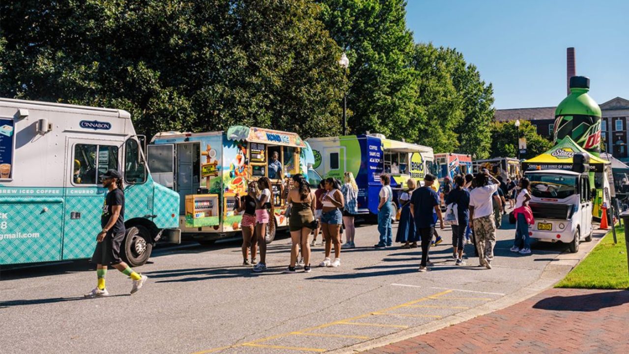 Winston Salem Fall Food Truck Festival 2025 Admission, Food, and Family Fun in North Carolina