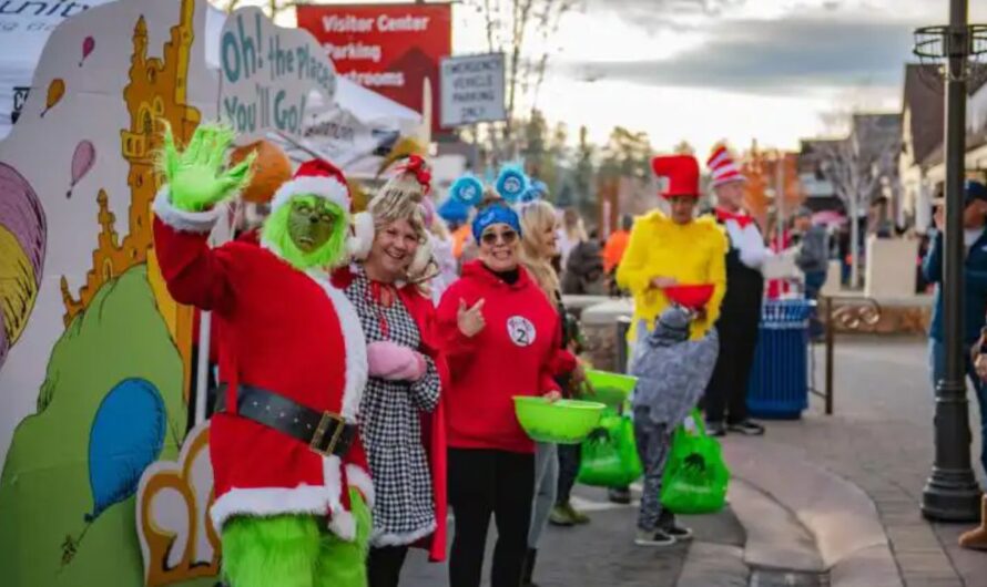 Big Bear Lake Spooktacular Weekend Oktoberfest Returns November 1, 2025 in California