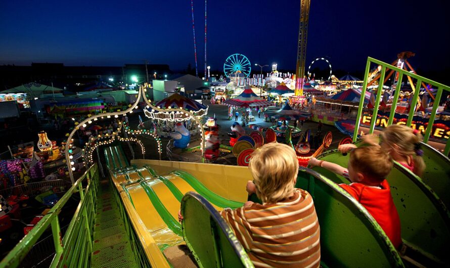 Columbia County Fair 2025: Full Schedule, Admission Info, and Grandstand Events and Rodeos