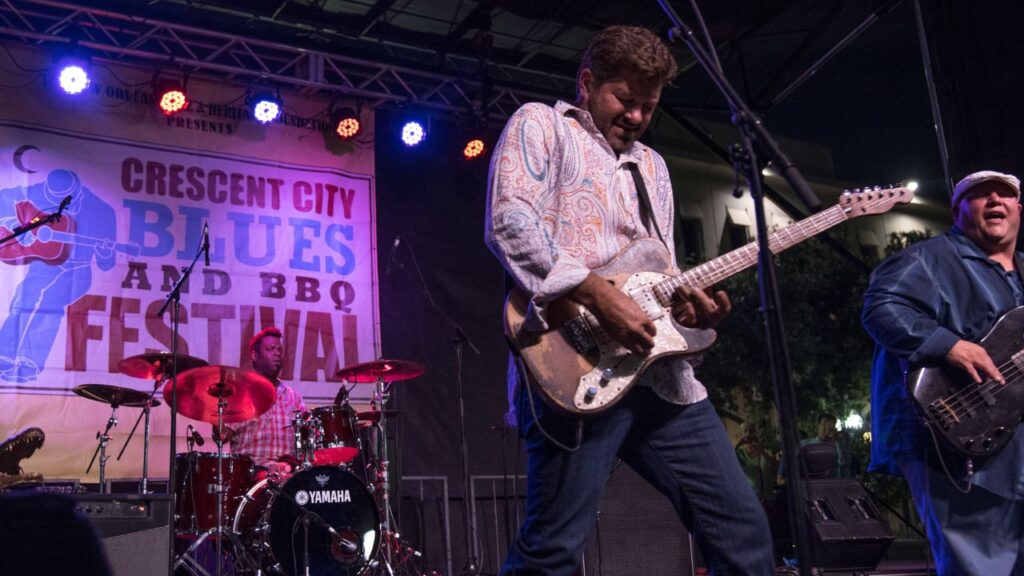 Crescent City Blues and BBQ Festival 2025 Full Schedule, Admission Info, and Grandstand Events (1)