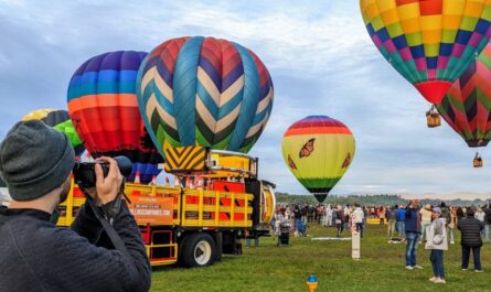 Dandridge Balloonfest 2025 Full Schedule, Admission Info, and Balloon Release Events