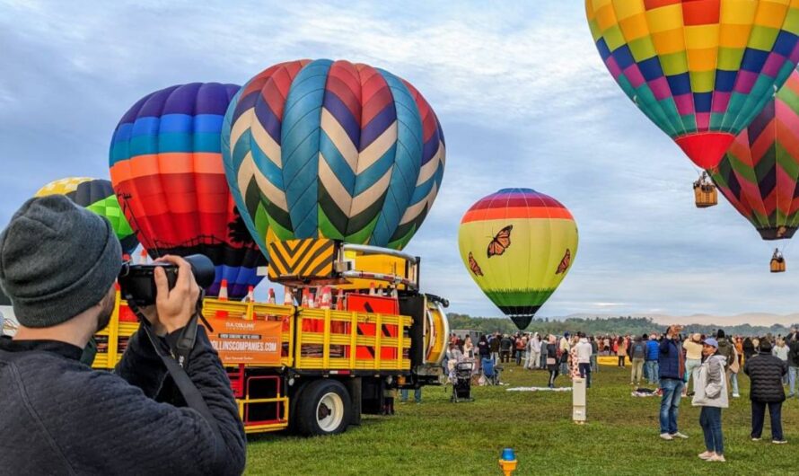 Dandridge Balloonfest 2025: Full Schedule, Admission Info, and Balloon Release Events