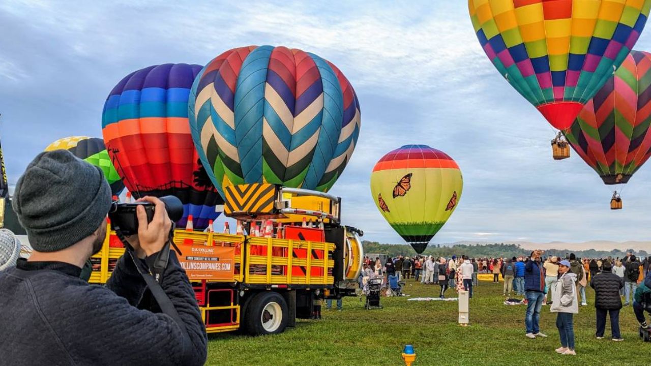 Dandridge Balloonfest 2025 Full Schedule, Admission Info, and Balloon Release Events