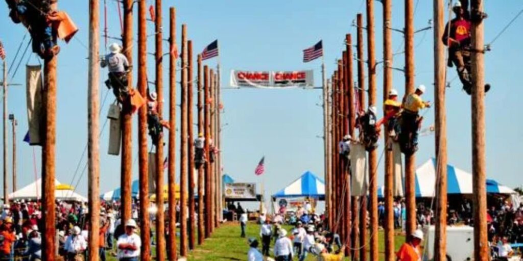International Lineman’s Rodeo 2025 Full Schedule, Ticket Info, Competitions and Demonstrations (1)