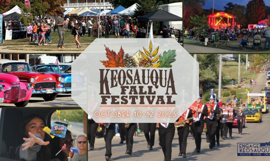 Keosauqua Fall Festival 2025: Full Schedule, Admission Info, and Family Activities