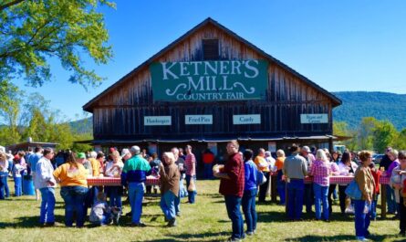Ketner’s Mill Fair 2025 Full Schedule, Admission Info, and Events Line-up