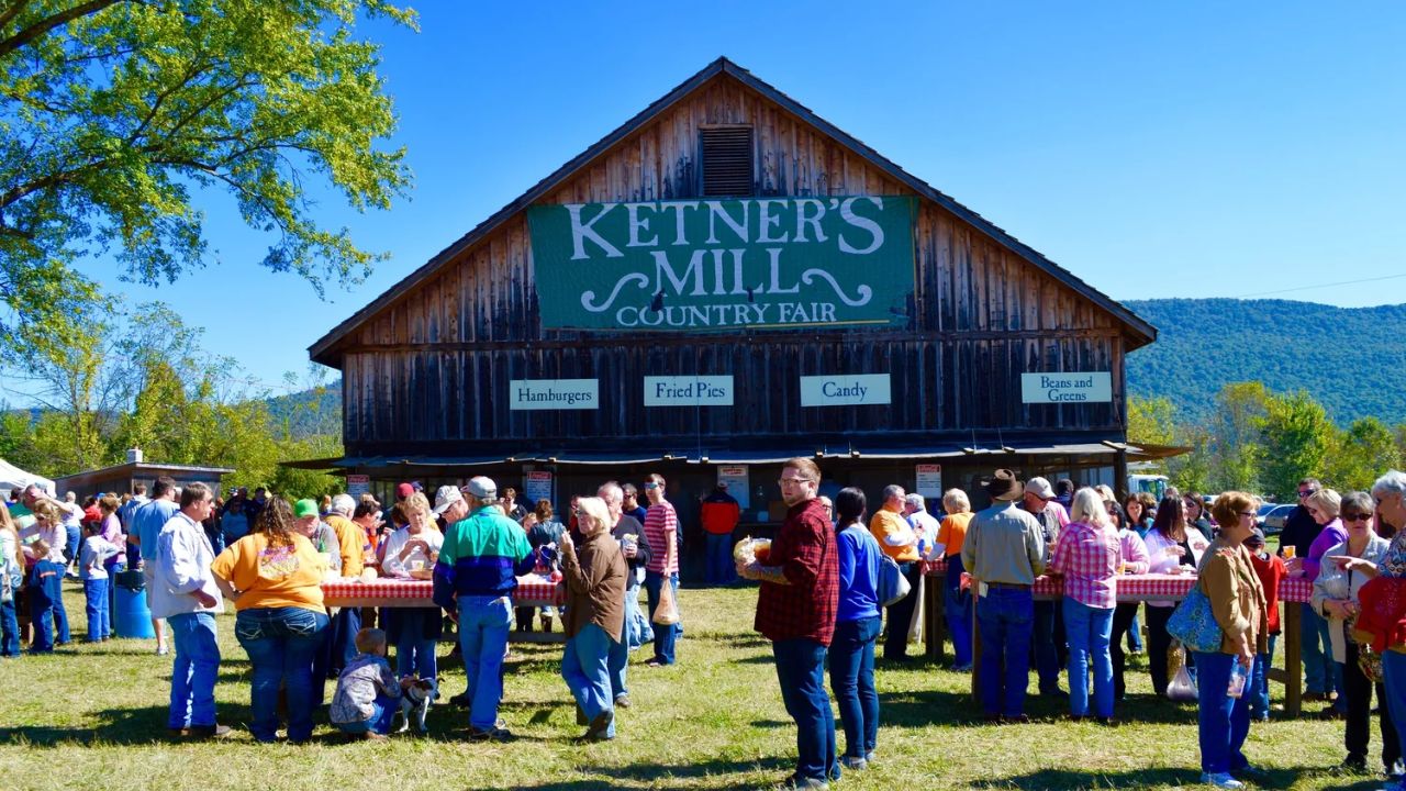 Ketner’s Mill Fair 2025 Full Schedule, Admission Info, and Events Line-up