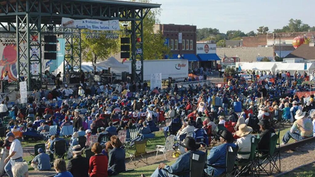 King Biscuit Blues Festival 2025 Full Schedule, Admission Info, and Grandstand Events (1)