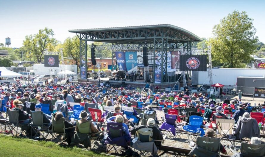 King Biscuit Blues Festival 2025: Full Schedule, Admission Info, and Grandstand Events