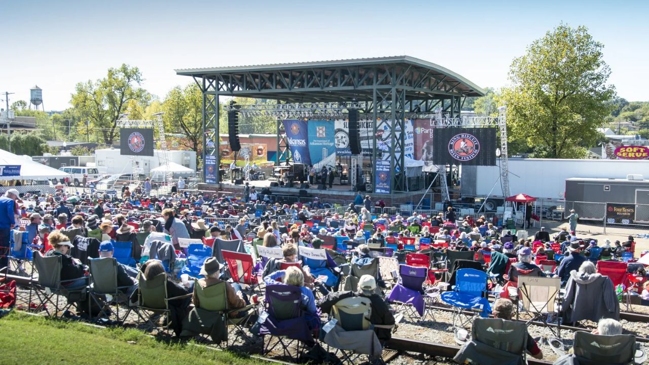 King Biscuit Blues Festival 2025 Full Schedule, Admission Info, and Grandstand Events