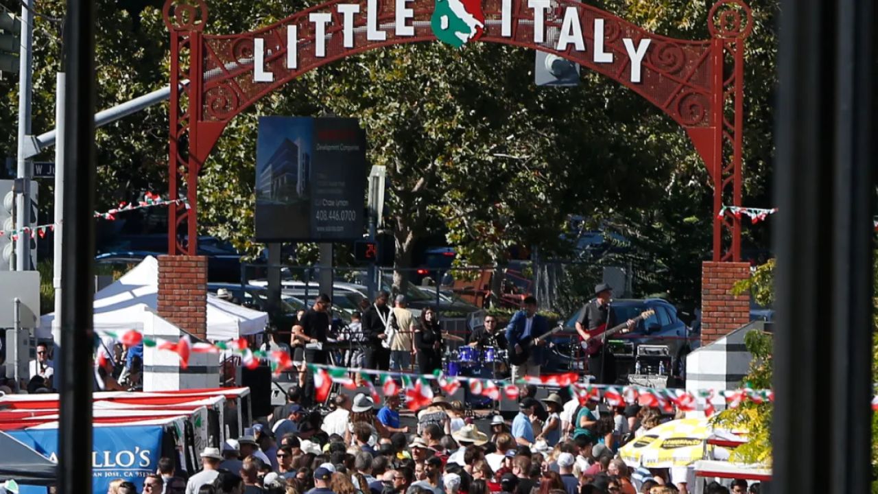 Little Italy San Jose Italian Festival 2025 Full Schedule, Admission Info, and Grandstand Events (1)