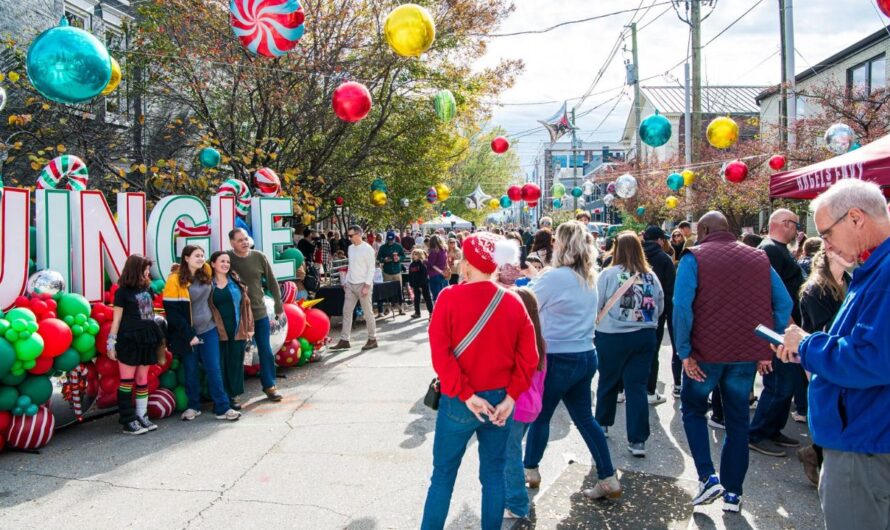 Louisville JingleFest 2025: Dates, Timings, Location, and Early Shopper Deals