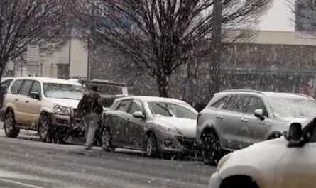 Major Winter Storm to Blanket Western Wyoming with up to 18 Inches of Snow