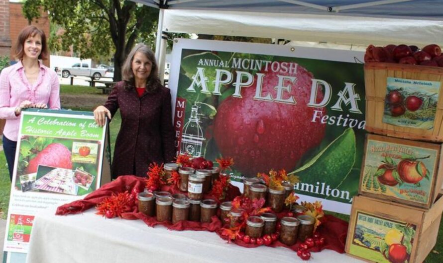 McIntosh Apple Day Festival 2025: Full Schedule, Admission Info, and Grandstand Events