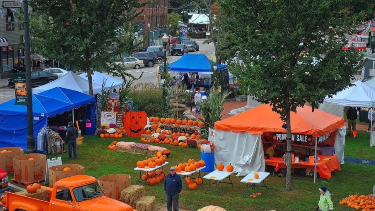 Milford Pumpkin Festival & Fair 2025 Full Schedule, Admission Info, and Grandstand Events and Competitions
