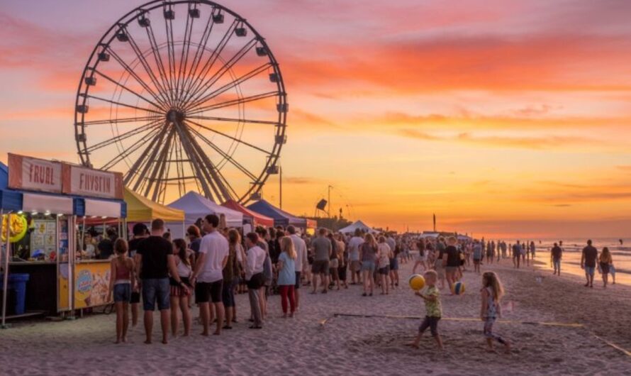 Myrtle Beach Fall Fest 2025: Full Schedule, Food, Carnival Rides, and Grandstand Events