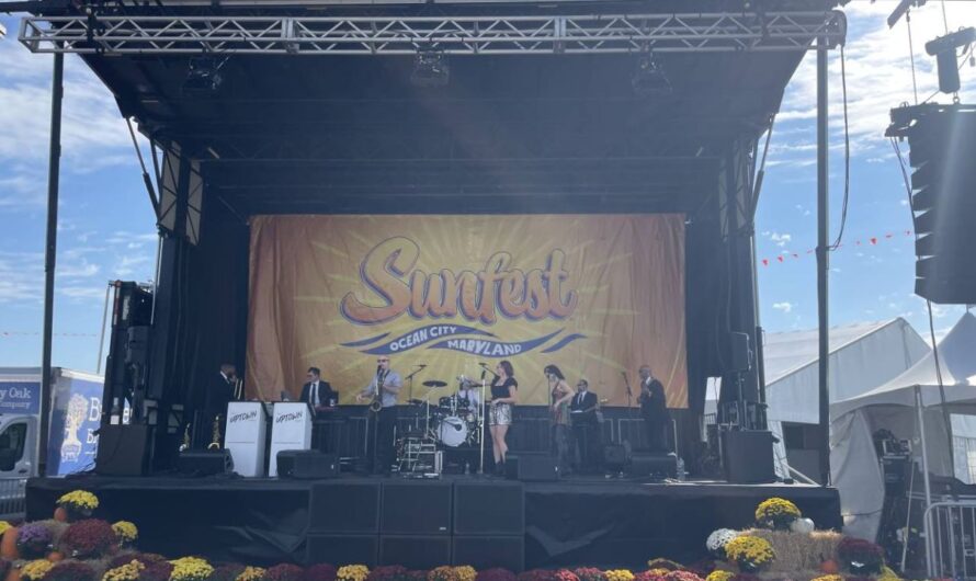 Ocean City Sunfest 2025: Full Schedule, Admission Info, Grandstand Events and Performances