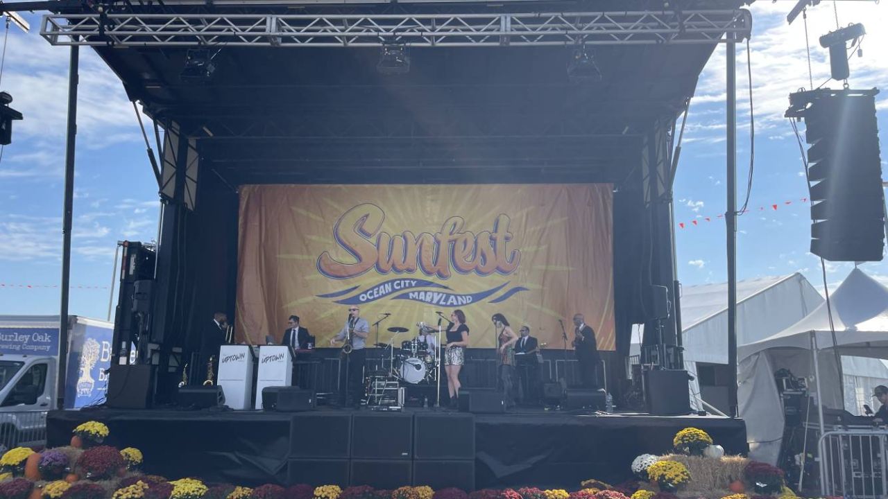 Ocean City Sunfest 2025 Full Schedule, Admission Info, Grandstand Events and Vendors (1)