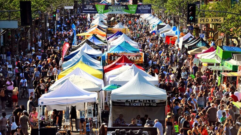 Palm Desert Street Fair 2025 Admission, Activities, Shopping and Live Entertainment (1)