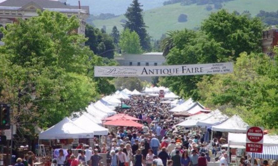 Santa Cruz Fall Antique Street Faire 2025: Full Schedule, Admission Info, Events, Stalls and Highlights