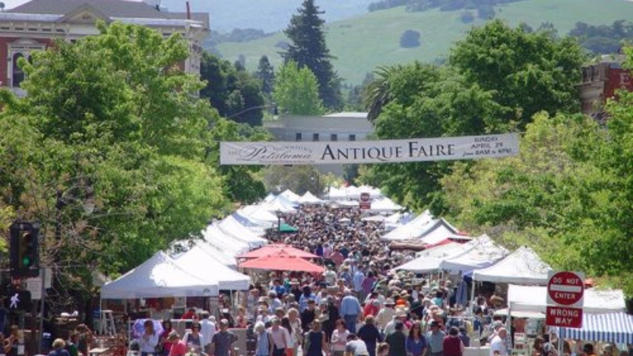 Santa Cruz Fall Antique Street Faire 2025 Full Schedule, Admission Info, Events, Stalls and Highlights (1)