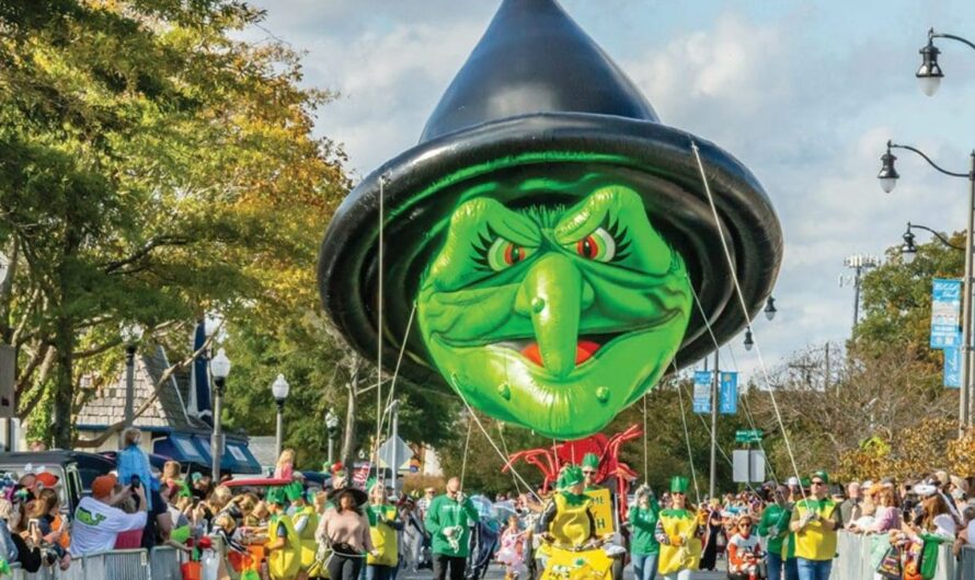 Sea Witch Festival 2025: Full Schedule, Admission Info, and Grandstand Events and Highlights