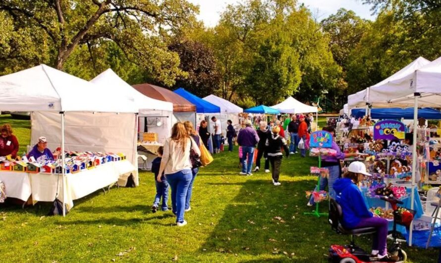 Sioux Falls Craft and Vendor Fair 2025: Full Schedule, Admission Info, and Grandstand Events