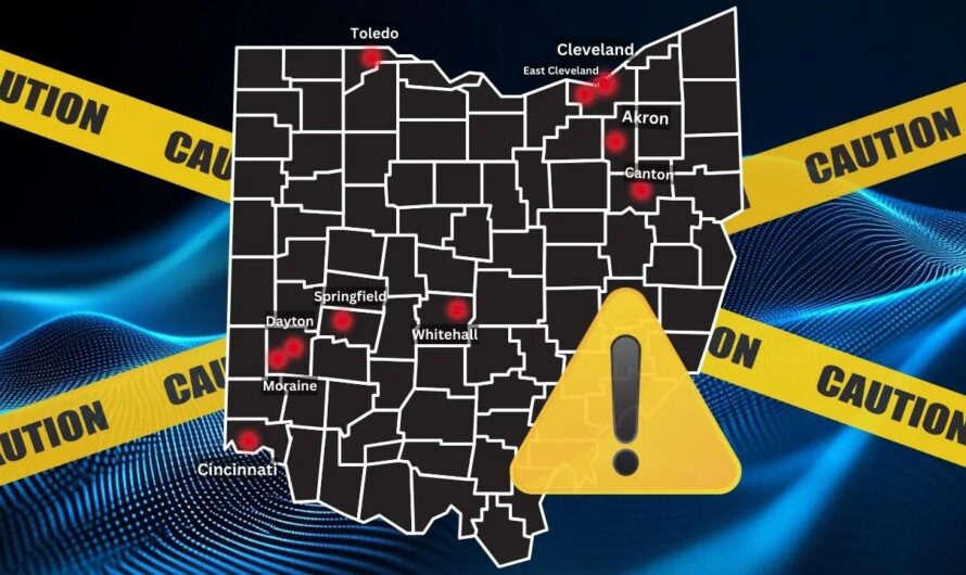 Small Ohio Town Now Ranks as State’s Second Murder Capital