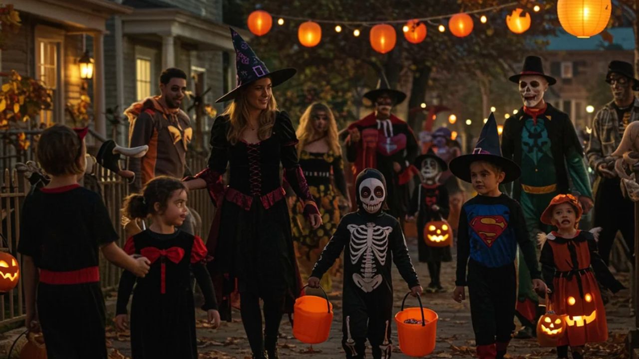 Spooky Halloween Quartermania 2025 Family Fun, Costumes, and Community Spirit in Lansing