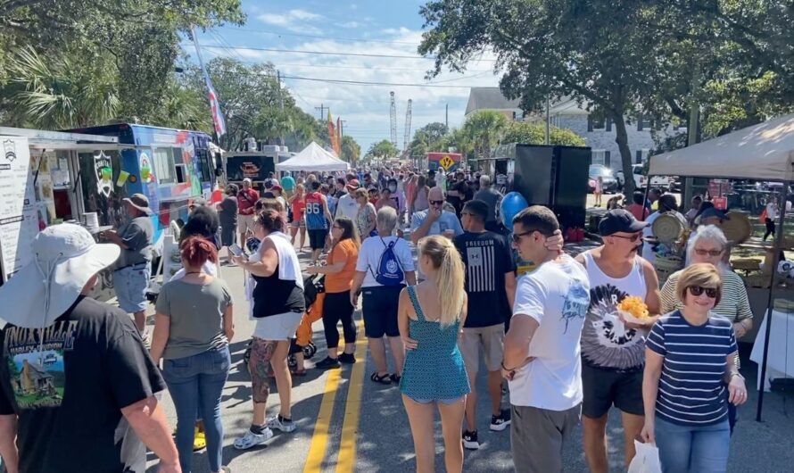 Surfside Beach Fall Festival 2025: Full Schedule, Admission Info, and Grandstand Events