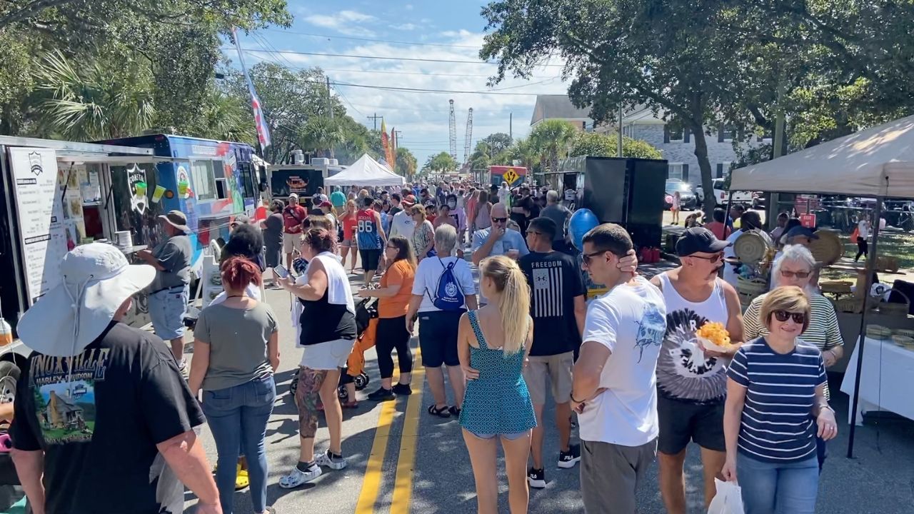 Surfside Beach Fall Festival 2025 Full Schedule, Admission Info, and Grandstand Events