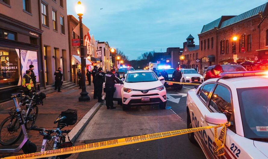 Washington Town Now Ranks as Murder Capital of the State