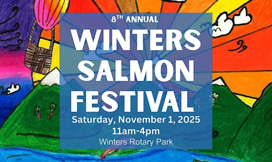 Winters Salmon Festival Returns to Celebrate Nature in Winters, California 2025