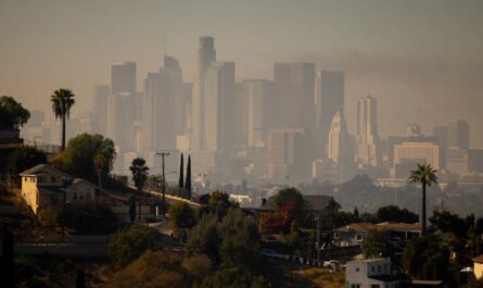 Air Pollution Reaches Unhealthy Levels in Parts of California and Oregon, Officials Urge Caution for Sensitive Groups