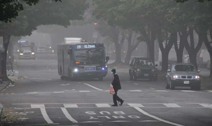 Air Quality Alerts Issued Across Parts of Oregon and California