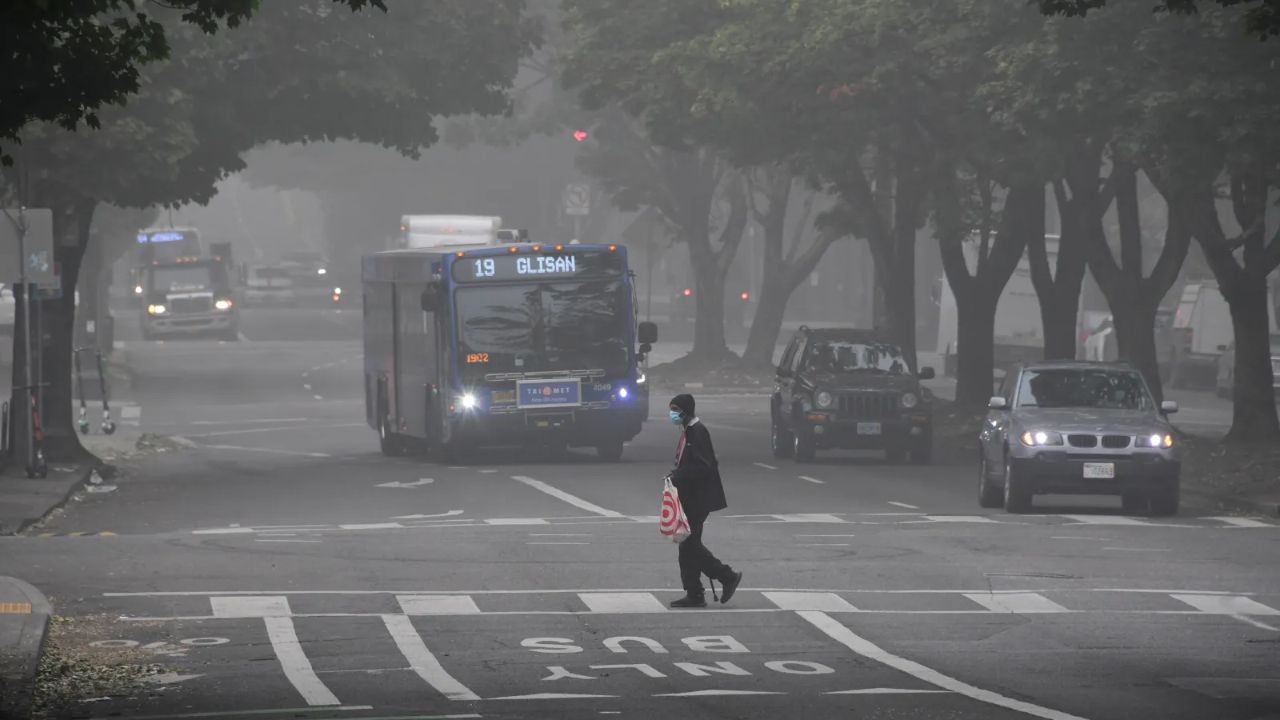 Air Quality Alerts Issued Across Parts of Oregon and California