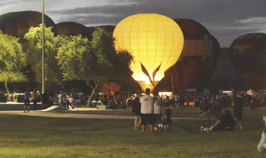 Bullhead City Balloon Festival 2025: Schedule, Balloon Launches, and Entertainment Lineup