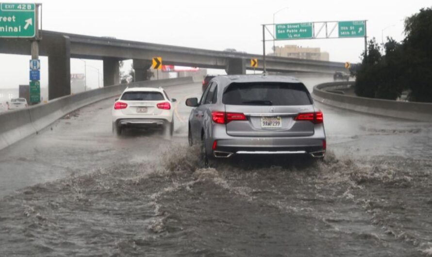 California, Arizona, and Nevada Residents Warned of Flash Flooding and Mudslide Risks from Atmospheric River