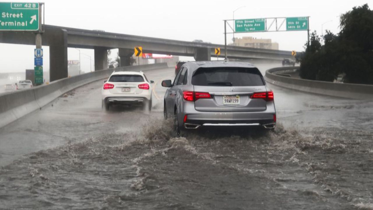 California, Arizona, and Nevada Residents Warned of Flash Flooding and Mudslide Risks from Atmospheric River