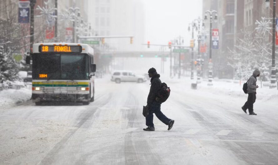 Chicago, Detroit, and Atlanta Brace for Early Winter as Arctic Blast Hits U.S.