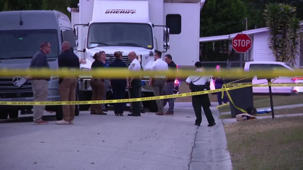 Florida Deputy Fatally Shoots Knife-Wielding Man, Saves 7-Year-Old Boy in Hostage Standoff