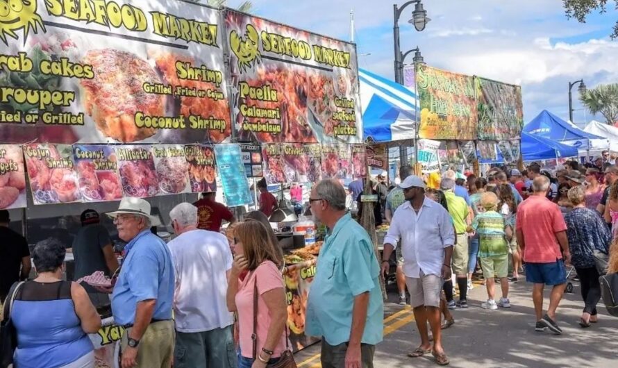 Florida’s Tarpon Springs Seafood Festival 2025 – Dates, Time, Location, Highlights
