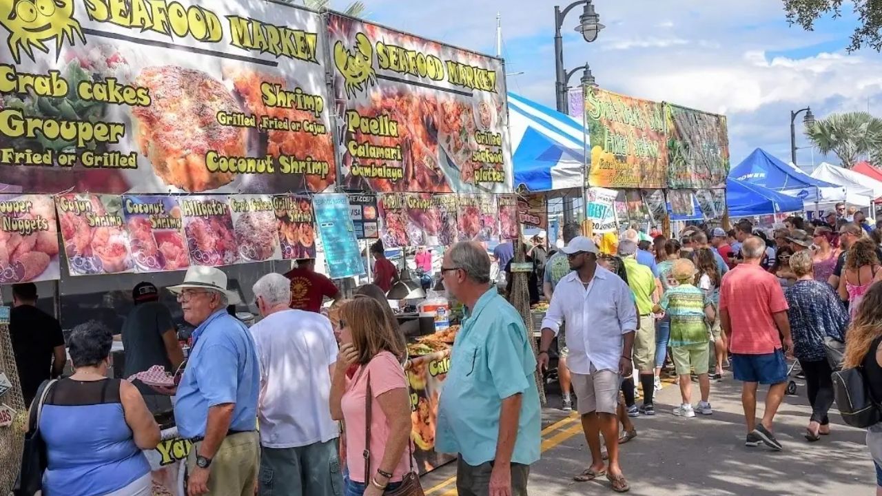 Florida’s Tarpon Springs Seafood Festival 2025 – Dates, Time, Location, Highlights