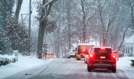 Freezing Rain and Snow Expected Across the Northeast This Weekend Travel Advisory Issued (1)