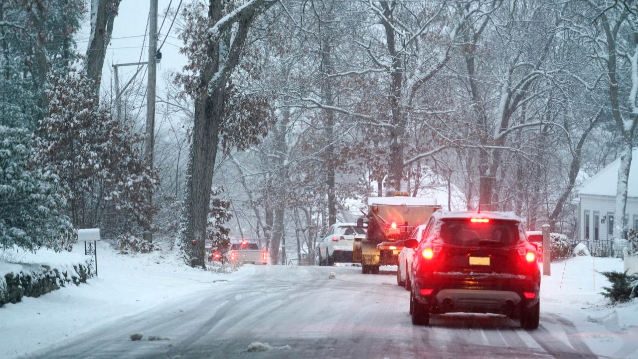 Freezing Rain and Snow Expected Across the Northeast This Weekend Travel Advisory Issued (1)