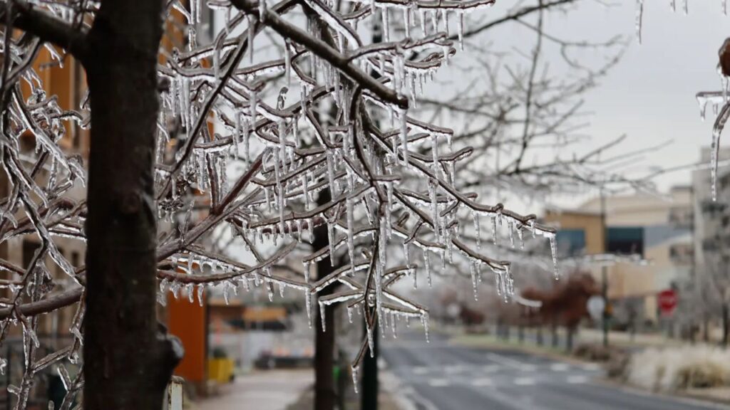 Freezing Rain and Snow Expected Across the Northeast This Weekend Travel Advisory Issued (1)