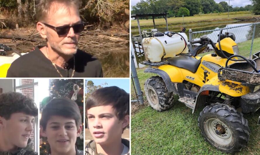 Heroic Teens and Neighbor Rescue Georgia Man from Life-Threatening Accident